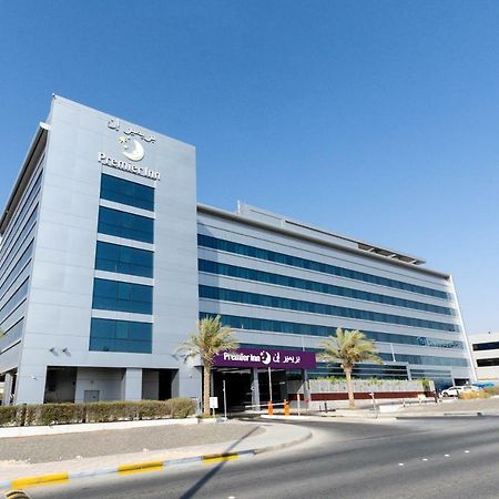 Premier Inn Abu Dhabi Airport Business Park Eksteriør bilde