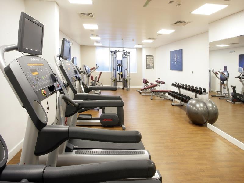 Premier Inn Abu Dhabi Airport Business Park Fasiliteter bilde