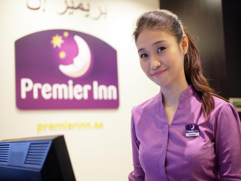 Premier Inn Abu Dhabi Airport Business Park Interiør bilde