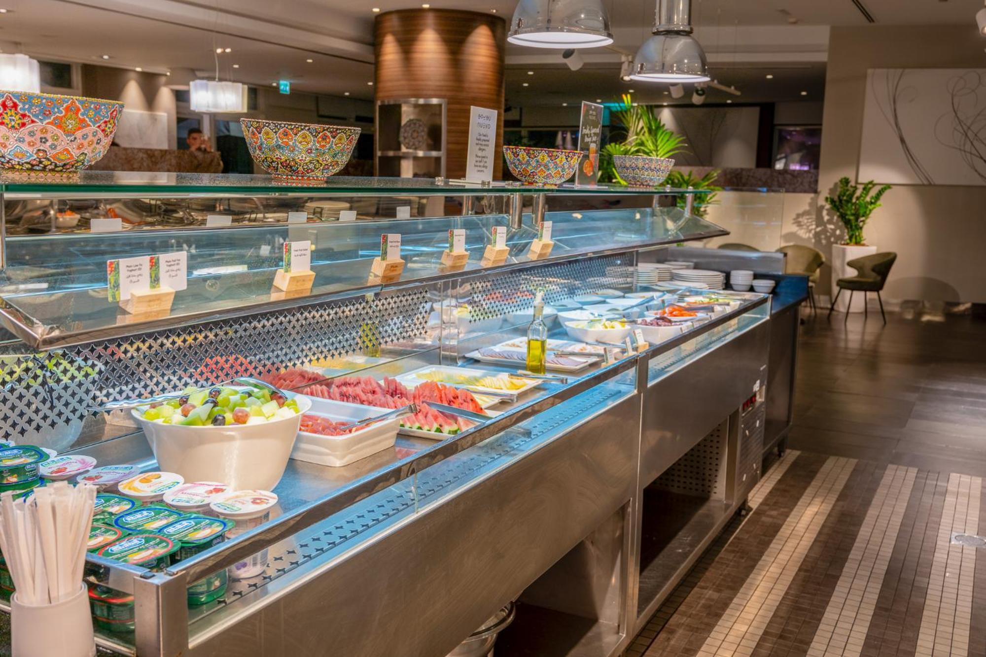 Premier Inn Abu Dhabi Airport Business Park Eksteriør bilde
