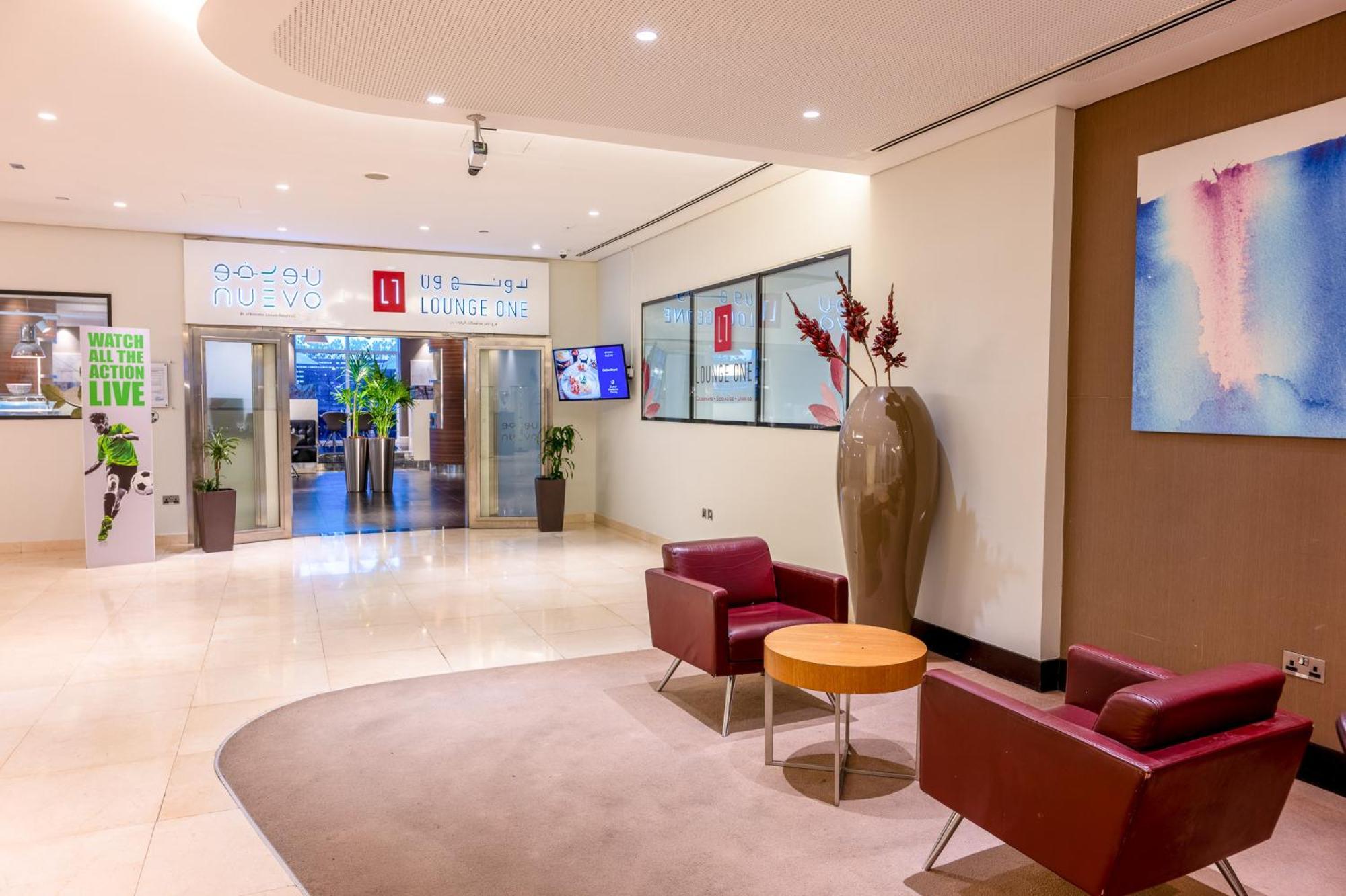 Premier Inn Abu Dhabi Airport Business Park Eksteriør bilde