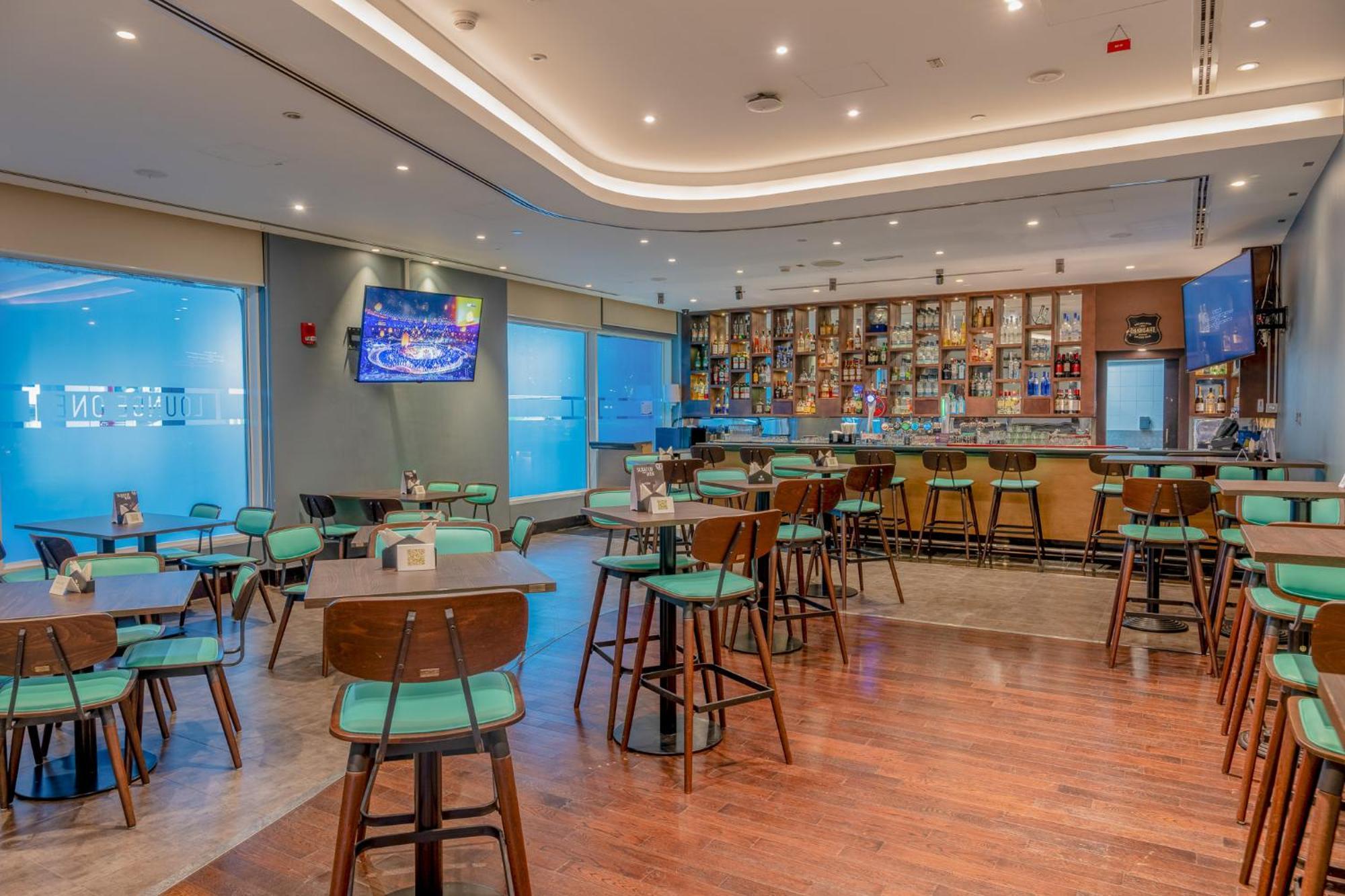 Premier Inn Abu Dhabi Airport Business Park Eksteriør bilde