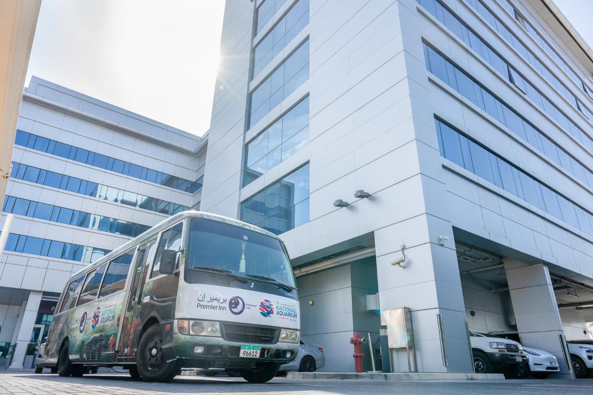 Premier Inn Abu Dhabi Airport Business Park Eksteriør bilde