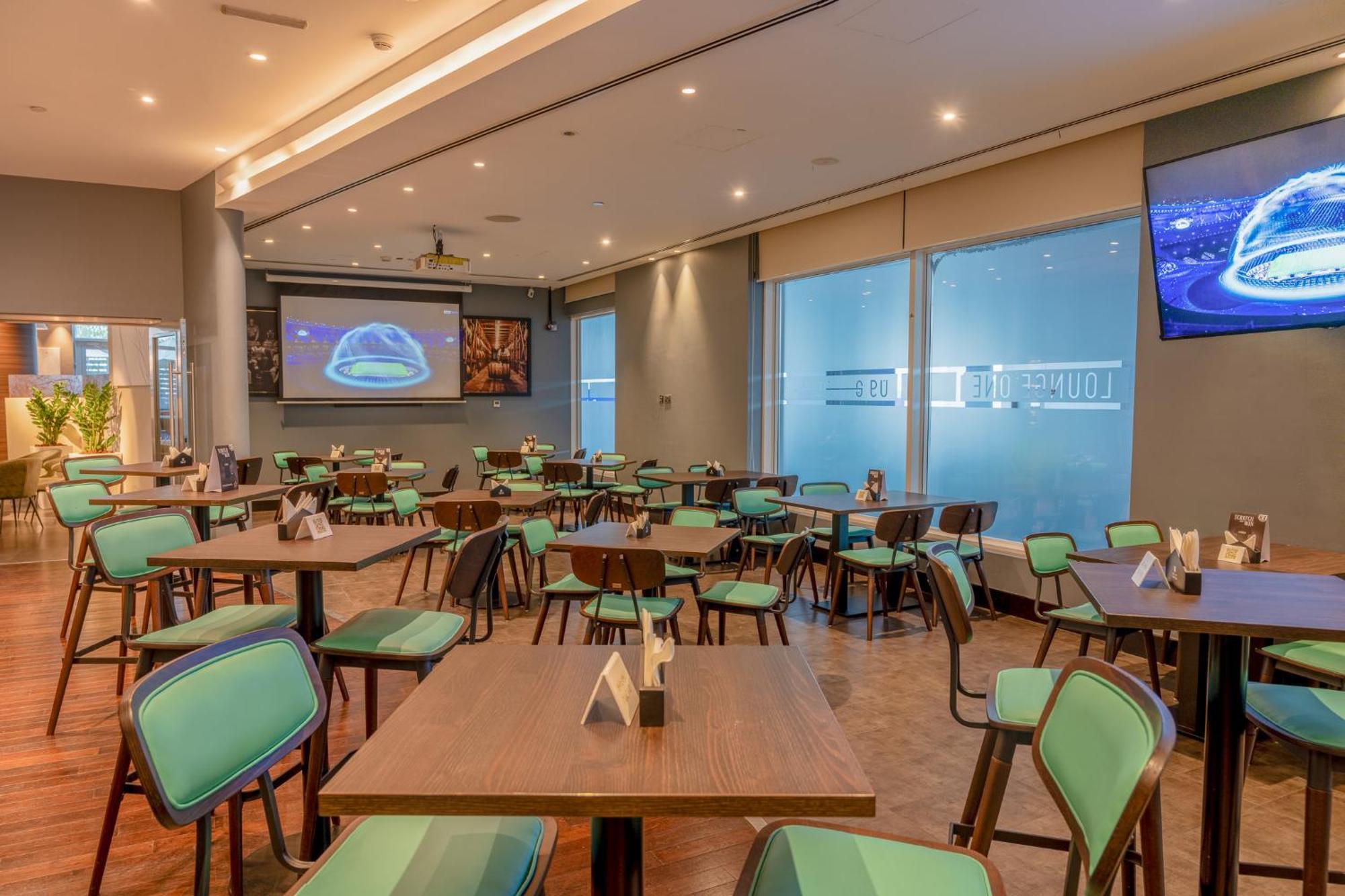 Premier Inn Abu Dhabi Airport Business Park Eksteriør bilde