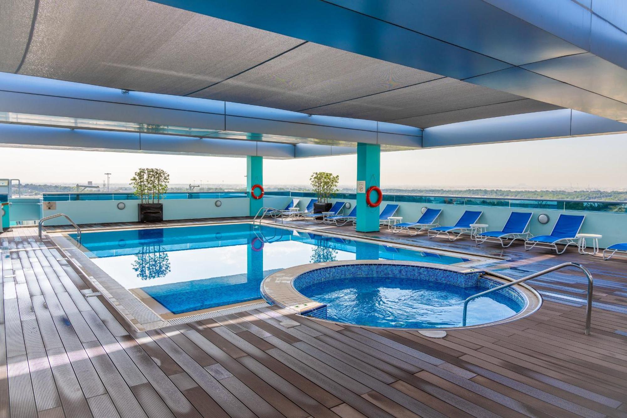 Premier Inn Abu Dhabi Airport Business Park Eksteriør bilde
