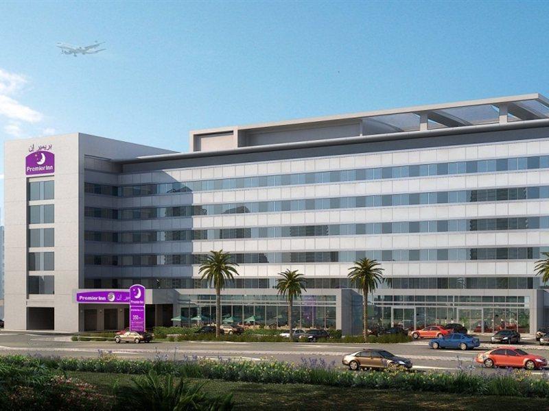 Premier Inn Abu Dhabi Airport Business Park Eksteriør bilde