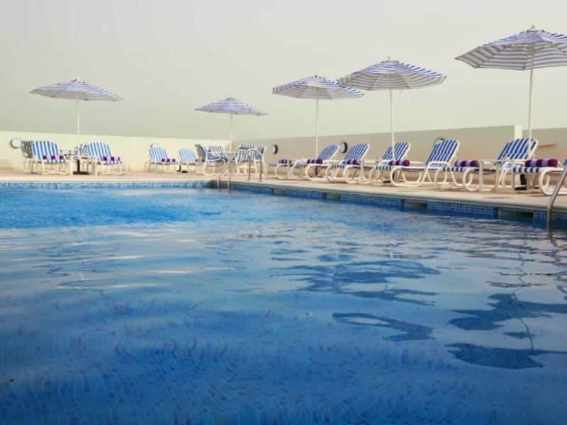 Premier Inn Abu Dhabi Airport Business Park Eksteriør bilde