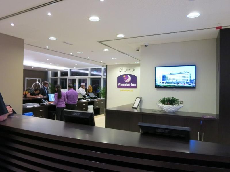 Premier Inn Abu Dhabi Airport Business Park Eksteriør bilde