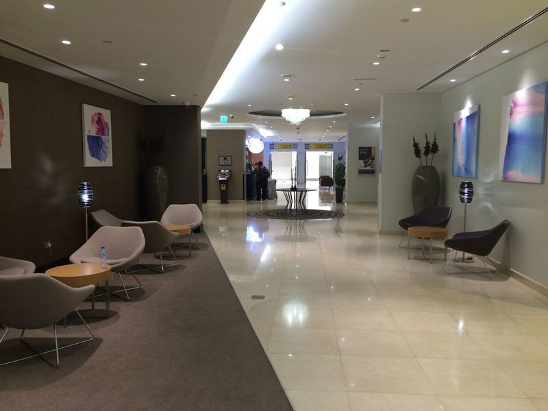 Premier Inn Abu Dhabi Airport Business Park Eksteriør bilde
