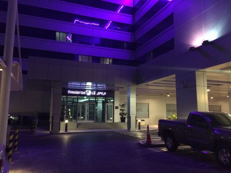 Premier Inn Abu Dhabi Airport Business Park Eksteriør bilde