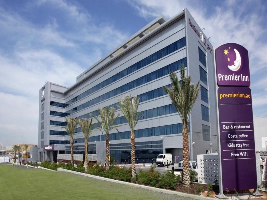 Premier Inn Abu Dhabi Airport Business Park Eksteriør bilde