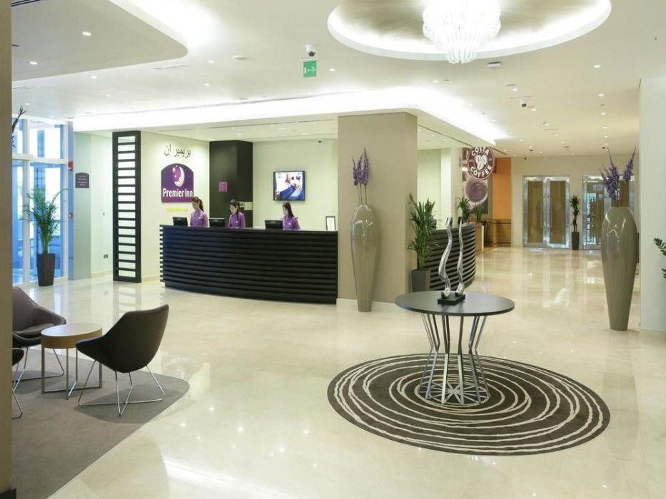 Premier Inn Abu Dhabi Airport Business Park Eksteriør bilde