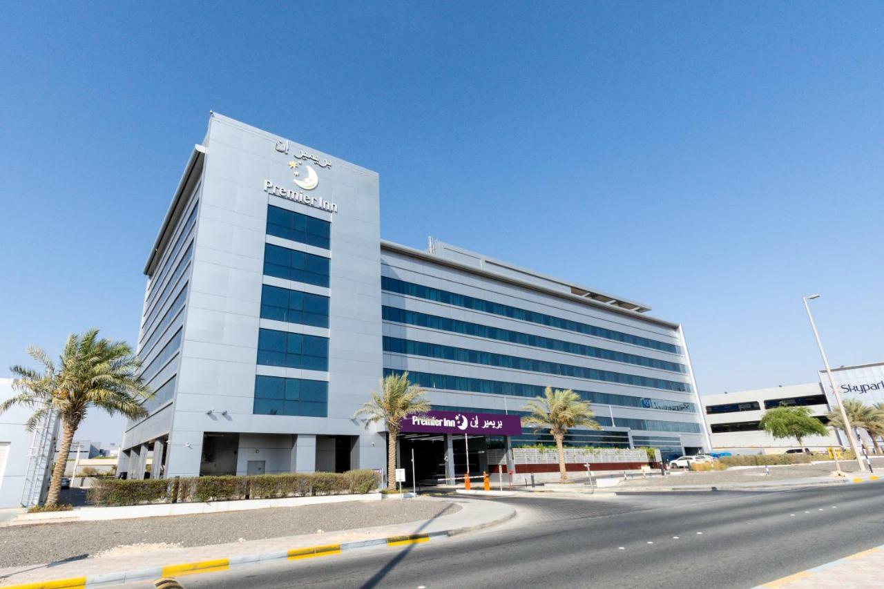 Premier Inn Abu Dhabi Airport Business Park Eksteriør bilde
