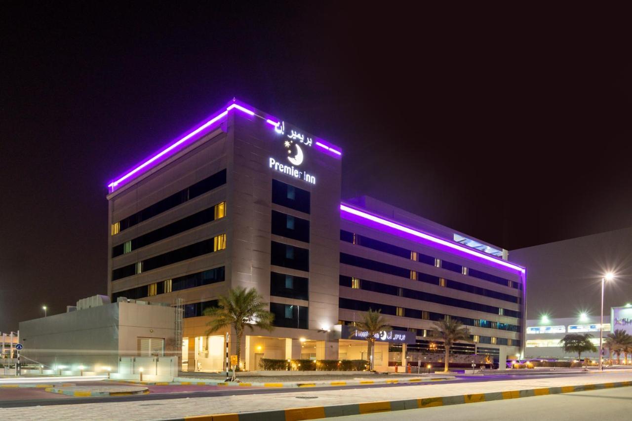 Premier Inn Abu Dhabi Airport Business Park Eksteriør bilde